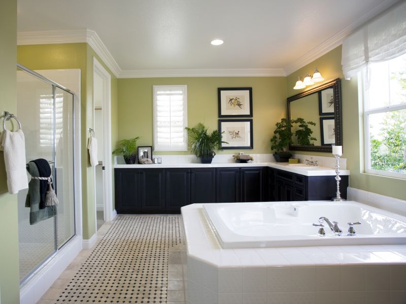 Luxurious Bathroom Features