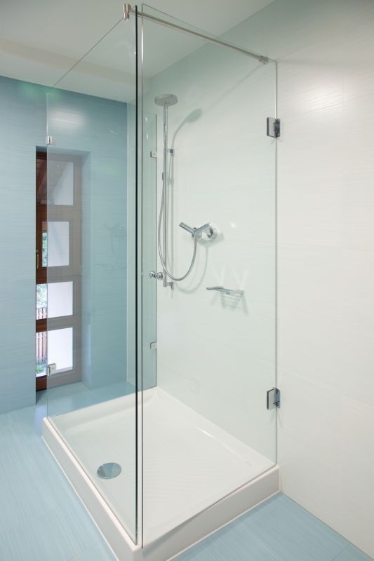 Modern Bathroom with New Shower