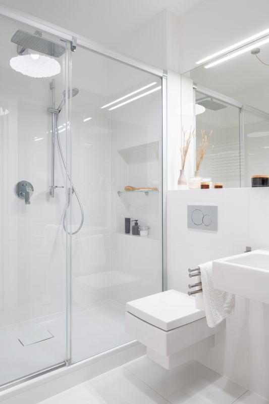 Compact Shower for Small Bathrooms